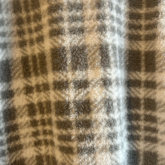 Como Vintage Gray Fleece Pullover - Picture 9 of 11